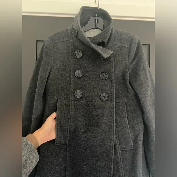 Marc New York Wool Cashmere Peacoat - Picture 5 of 9